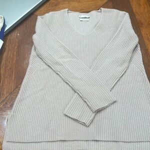 Vince Cashmere V Neck Sweater